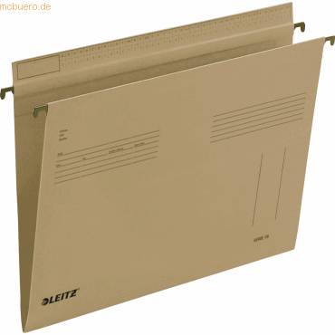 Hängemappe SERIE 18 A4 Karton braun-0