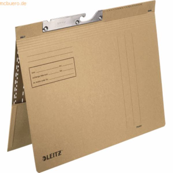 Leitz Pendelhefter 21120000 DIN A4 250g braun