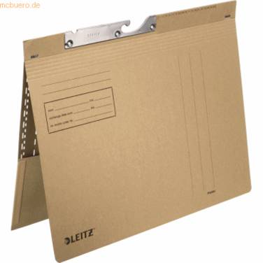 Leitz Pendelhefter 21120000 DIN A4 250g braun