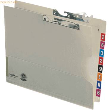 LEITZ Pendelmappe Orgacolor, A4, chamois-0