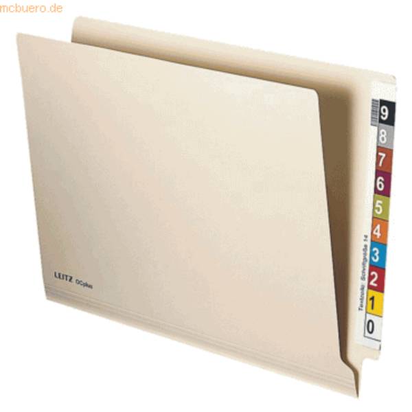 Leitz Einstellmappe OCplus 24700011 Kraftkarton 260g chamois