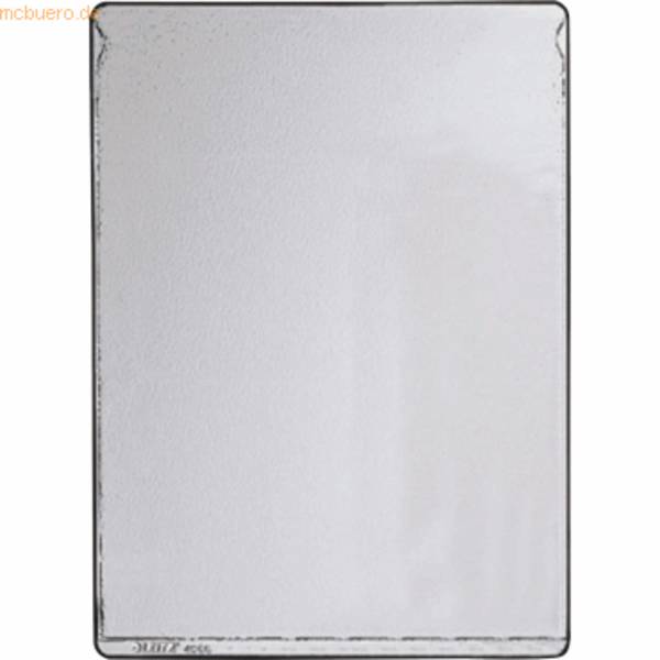 Ausweishüllen 65x100mm 0,20mm PVC VE=25 Stück genarbt
