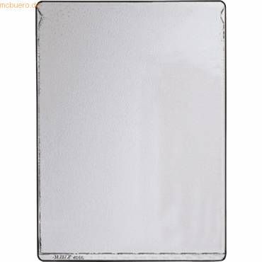 Ausweishüllen 65x100mm 0,20mm PVC VE=25 Stück genarbt-0