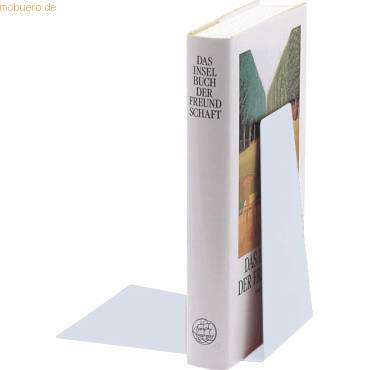 Buchstütze 125x145x140mm weiß-0