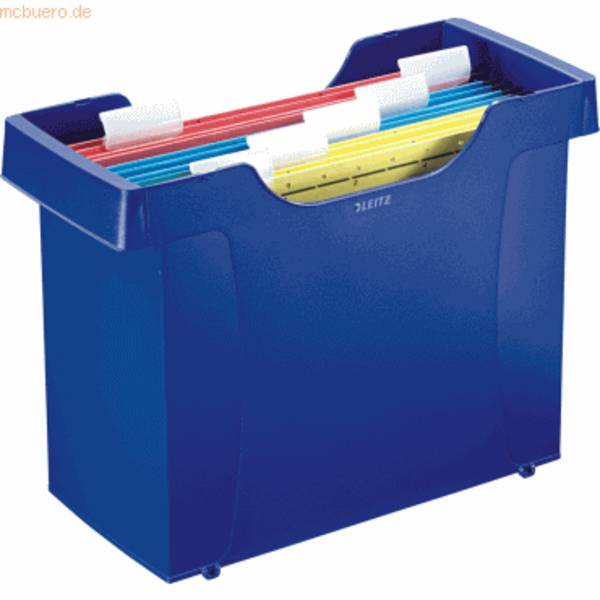 Hängemappenbox Mini-Aktei Plus A4 blau