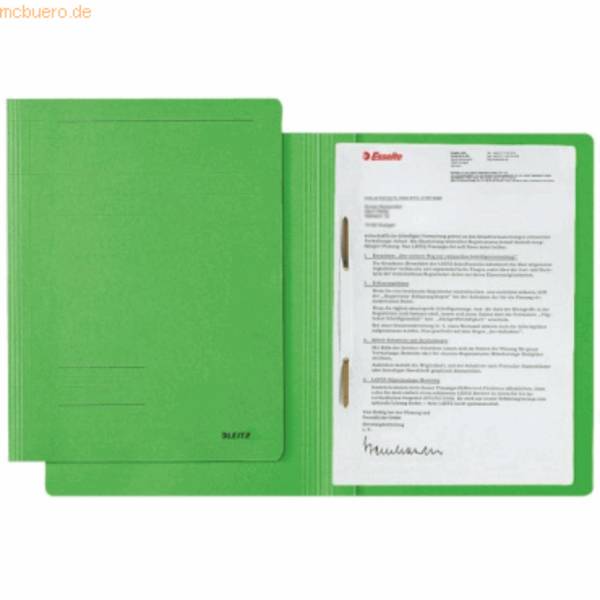 Schnellhefter Fresh - Leitz