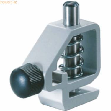 LEITZ Lochsegment für Mehrfachlocher AKTO 5114, grau