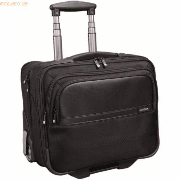 Business Trolley Bravo 1 Executive Line42x37x23cm Nylon schwarz