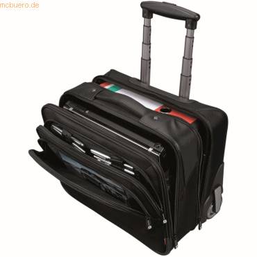 Business Trolley Bravo 1 Executive Line42x37x23cm Nylon schwarz-1