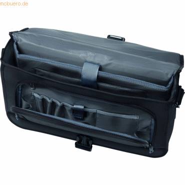 Jüscha SOLAR - Messengerhülle - 38,1 cm (15 Zoll) - Schultergurt - 830 g - 430x1-1