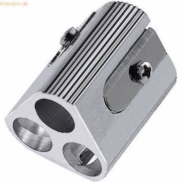 Spezialspitzer 3 Funktionen Magnesium silber