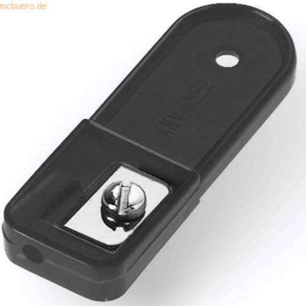 Minenspitzer Micro einfach Durchmesser 2mm schwarz