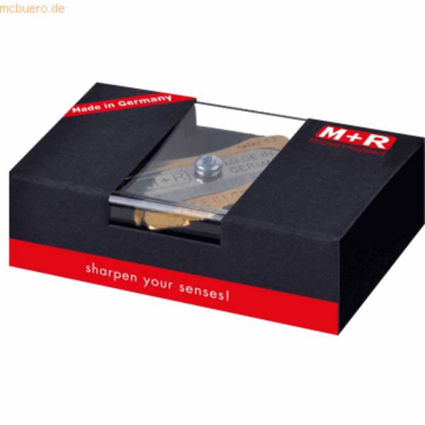 Minenspitzer doppelt Messing Geschenkverpackung