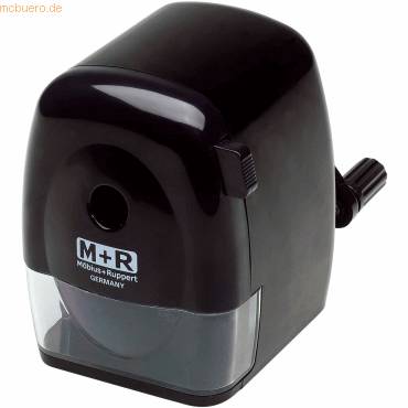 Kurbel-Spitzmaschine Gehäuse Kunststoff schwarz-0