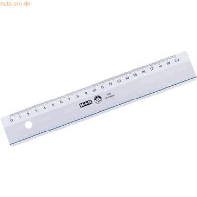 MÖBIUS RUPPERT - Lineal 20 cm-0
