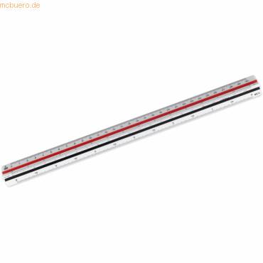 MÖBIUS RUPPERT - Dreikantmaßstab 30.0 cm weiß-0