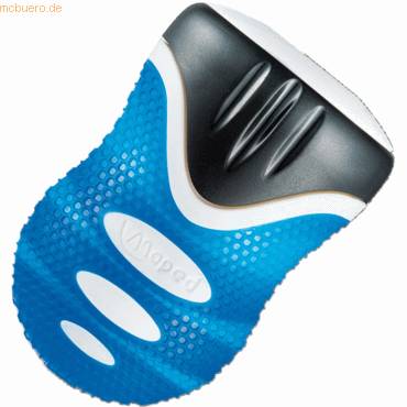 Spitzer mit Auffangbehälter Clean Grip 7,4mm farbig sortiert