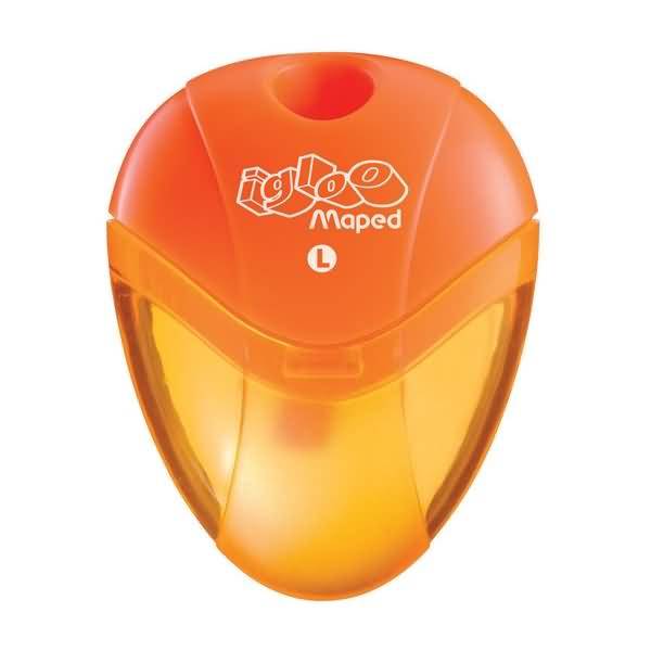Spitzer mit Auffangbehälter i-gloo 7,4mm farbig sortiert-1
