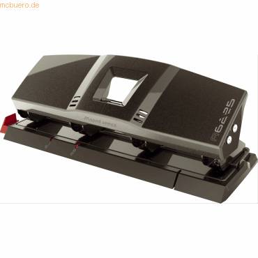 Locher 4-fach Advanced Metal Metall 25-30 Blatt metallic taupe-0