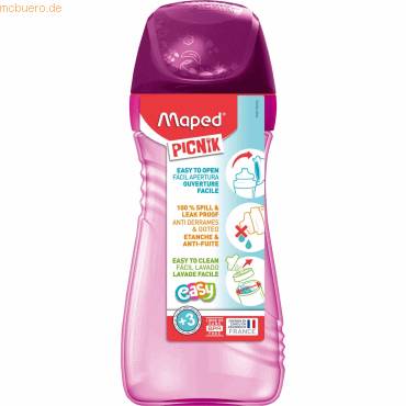 Trinkflasche Kids Origins pink 430ml-0