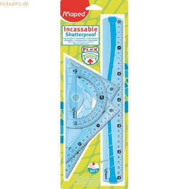 Zeichenset Flex Maxi 4-teilig farbig sortiert Blister-0