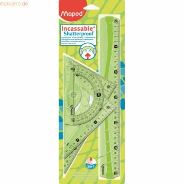 Zeichenset Flex Maxi 4-teilig farbig sortiert Blister-1