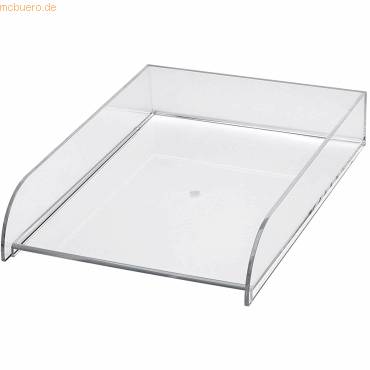 Briefablage Acryl A4 247x62x331mm glasklar-0