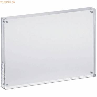 Bilderhalter Acryl 14,9x21,1x3cm glasklar-0