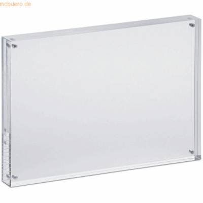 Bilderhalter Acryl 14,9x21,1x3cm glasklar-0