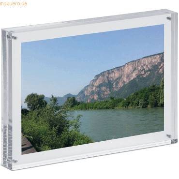 Bilderhalter Acryl 14,9x21,1x3cm glasklar-1