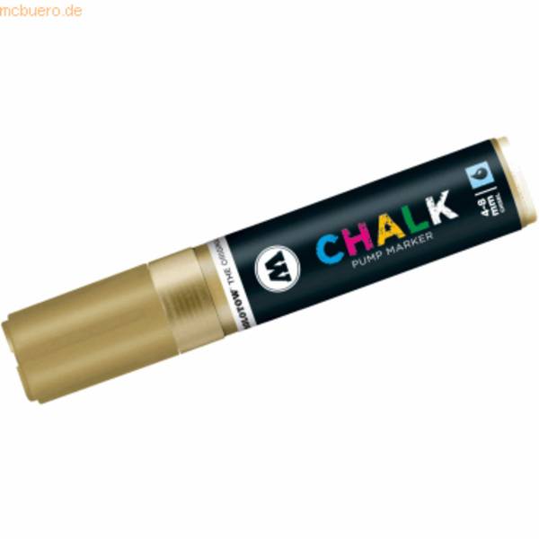 Kreidemarker CHALK 4-8mm, Nr. 002, metallic gold