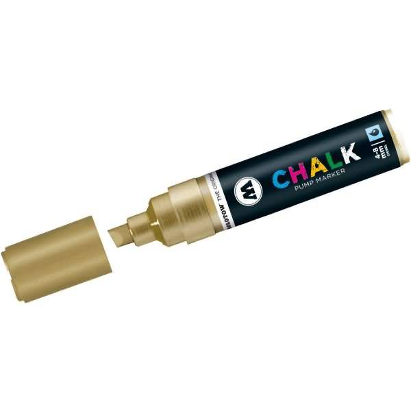 Kreidemarker CHALK 4-8mm, Nr. 002, metallic gold-1