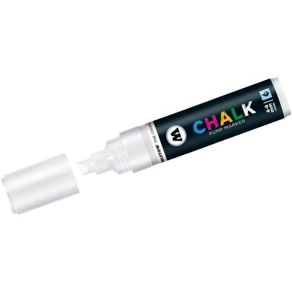 Kreidemarker CHALK 4-8mm, Nr. 005, weiss-1