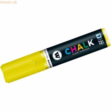 Kreidemarker CHALK 4-8mm, Nr. 006, neongelb-0