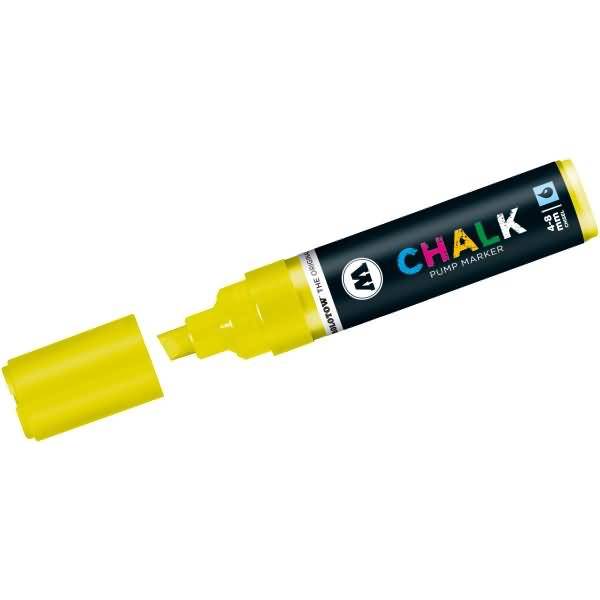 Kreidemarker CHALK 4-8mm, Nr. 006, neongelb-1