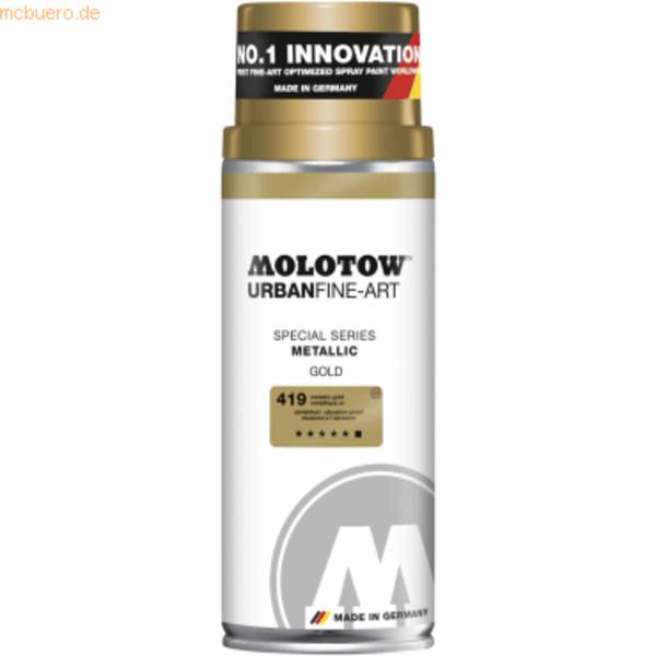 Farbspray Urban Fine-Art 400ml Metallic gold