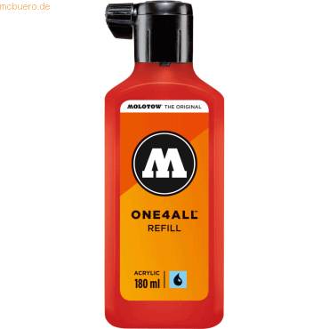 Nachfüllflasche ONE4ALL ACRYLIC 180ml, Nr. 013, verkehrsrot-0