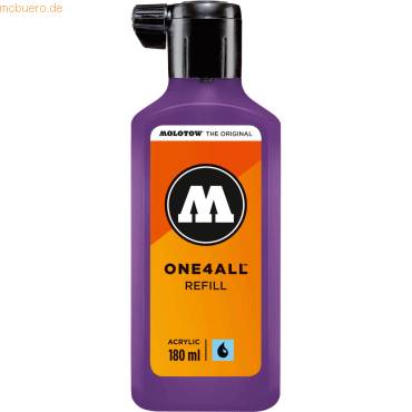 Nachfülltinte One4All für Permanentmarker 180ml johannisbeere-0