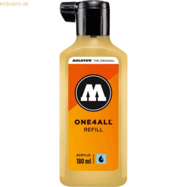 Nachfüllflasche ONE4ALL ACRYLIC 180ml, Nr. 115, vanille pastell