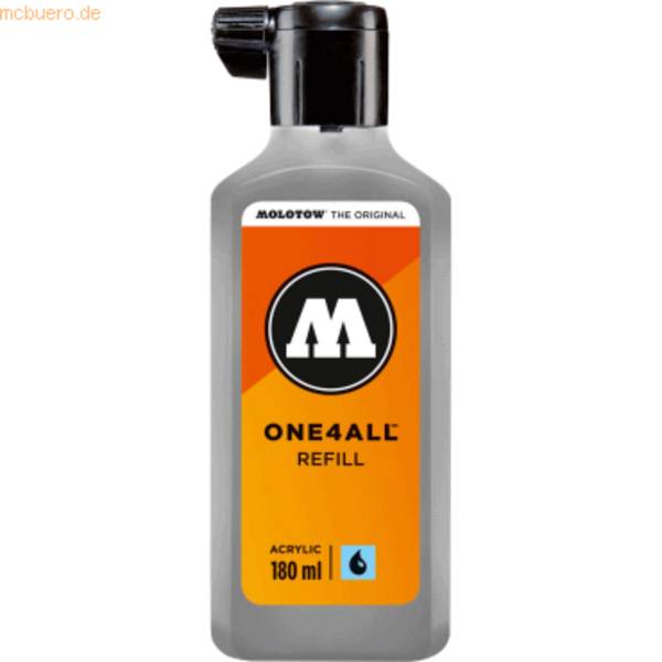 Nachfüllflasche ONE4ALL ACRYLIC 180ml, Nr. 203, cool grey pastell