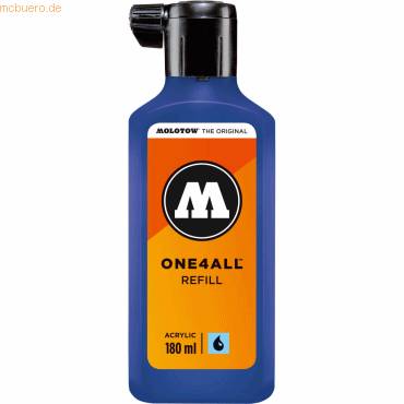Nachfüllflasche ONE4ALL ACRYLIC 180ml, Nr. 204, echtblau-0