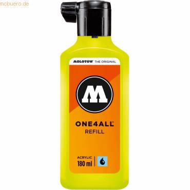 Refill ONE4ALL, giftgrün, MO692236, MOLOTOW