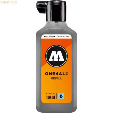 Nachfüllflasche ONE4ALL ACRYLIC 180ml, Nr. 238, graublau dunkel-0
