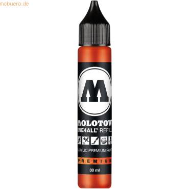 Nachfülltinte One4All für Permanentmarker 30ml dare orange
