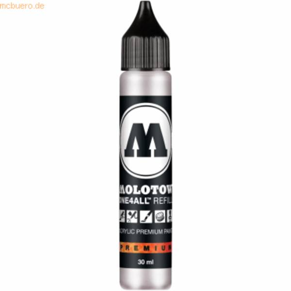 Nachfüllflasche ONE4ALL ACRYLIC 30ml, Nr. 160, signalweiss
