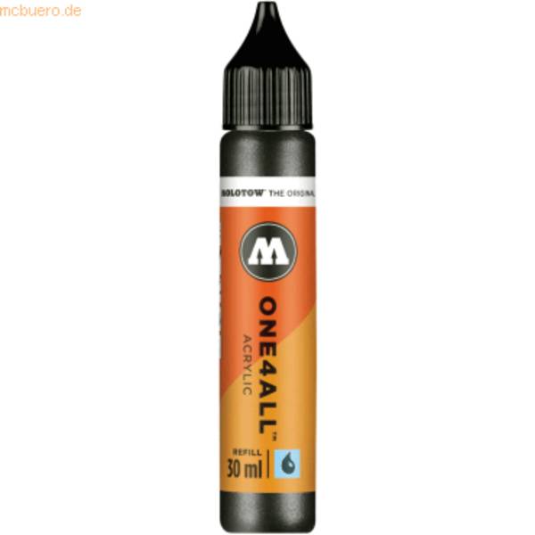 Refill ONE4ALL, metallic schwarz