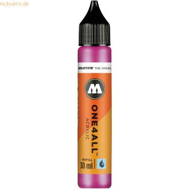 Nachfüllflasche ONE4ALL ACRYLIC 30ml, Nr. 225, metallic pink-0