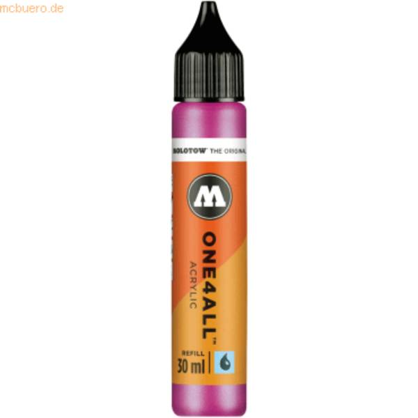 Nachfüllflasche ONE4ALL ACRYLIC 30ml, Nr. 225, metallic pink