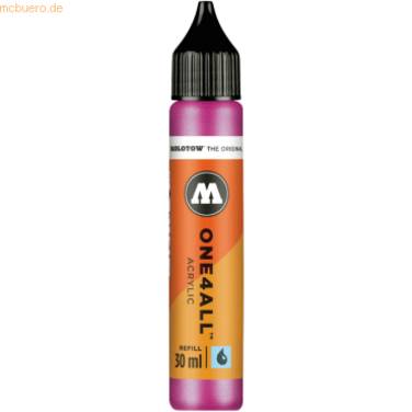 Nachfüllflasche ONE4ALL ACRYLIC 30ml, Nr. 225, metallic pink