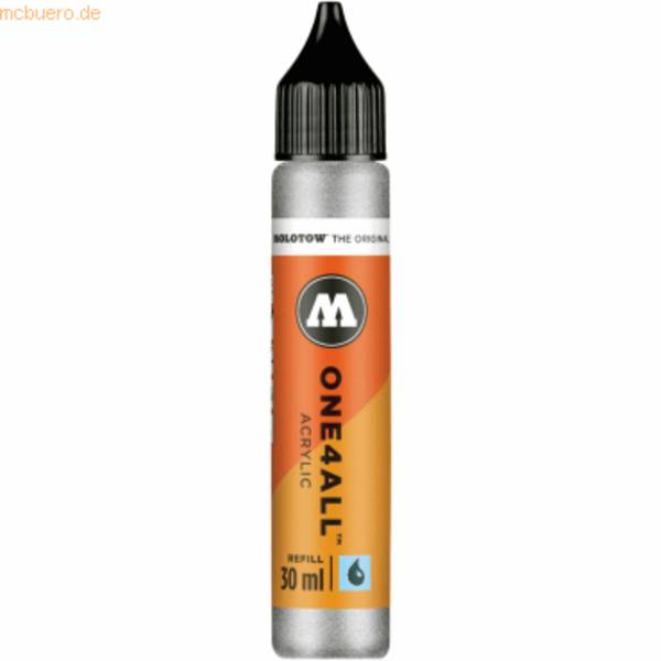 Refill ONE4ALL, metallic silber
